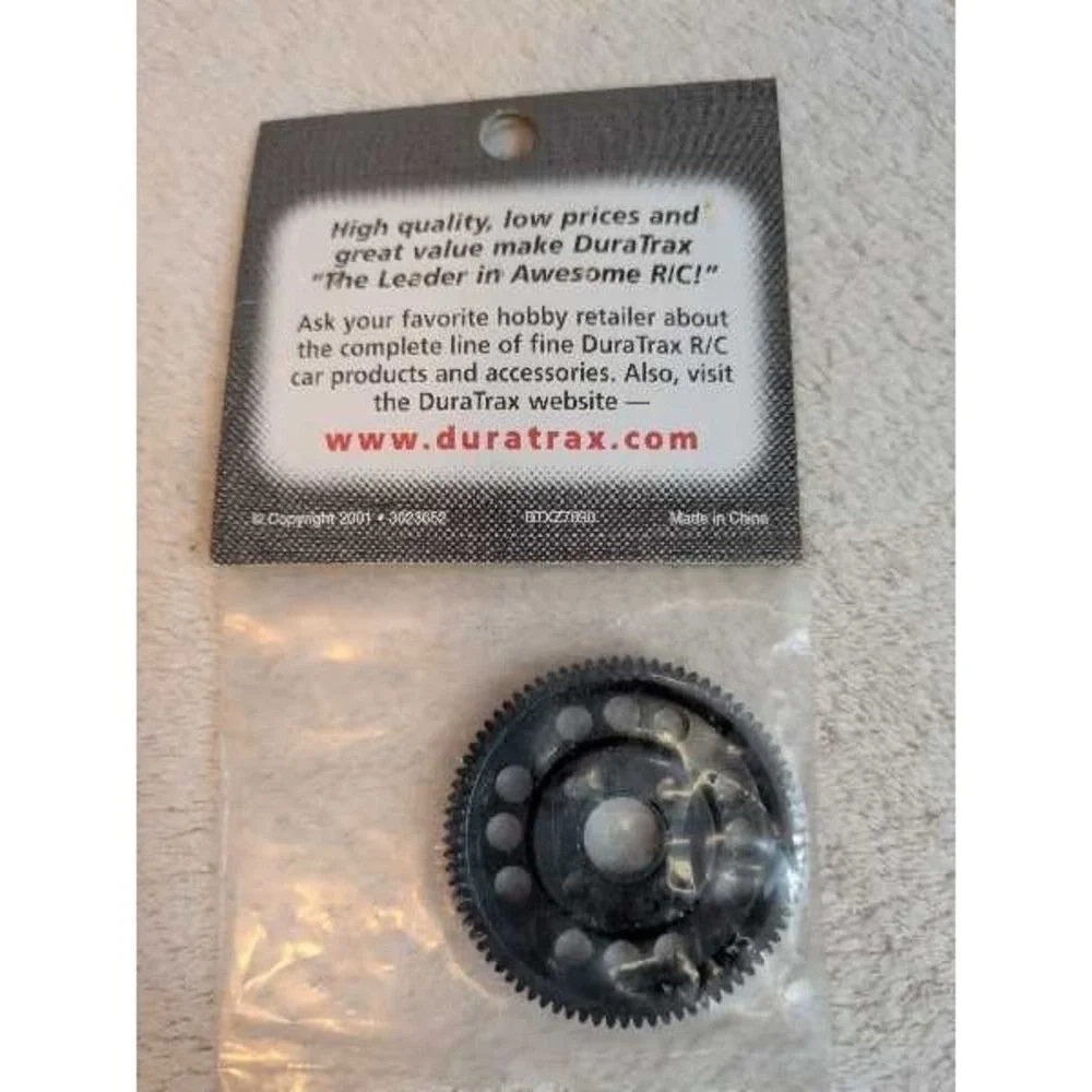DuraTrax DTXC9395 Spur Gear 48P 81T EVBX RC Car Part NIB